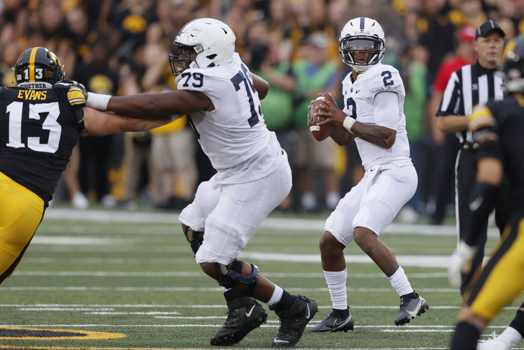 Penn St Iowa Football